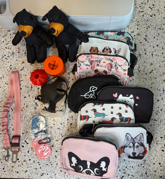 6 Pods - Doggy Accessories (ASMR Order Packaging)