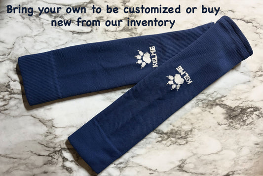 Modified/Custom Game/Practice Socks to Sleeves